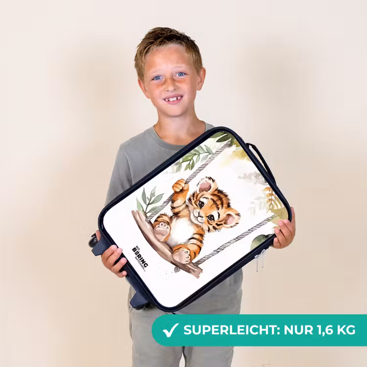 Kinderkoffer - Timo-Tiger — 7