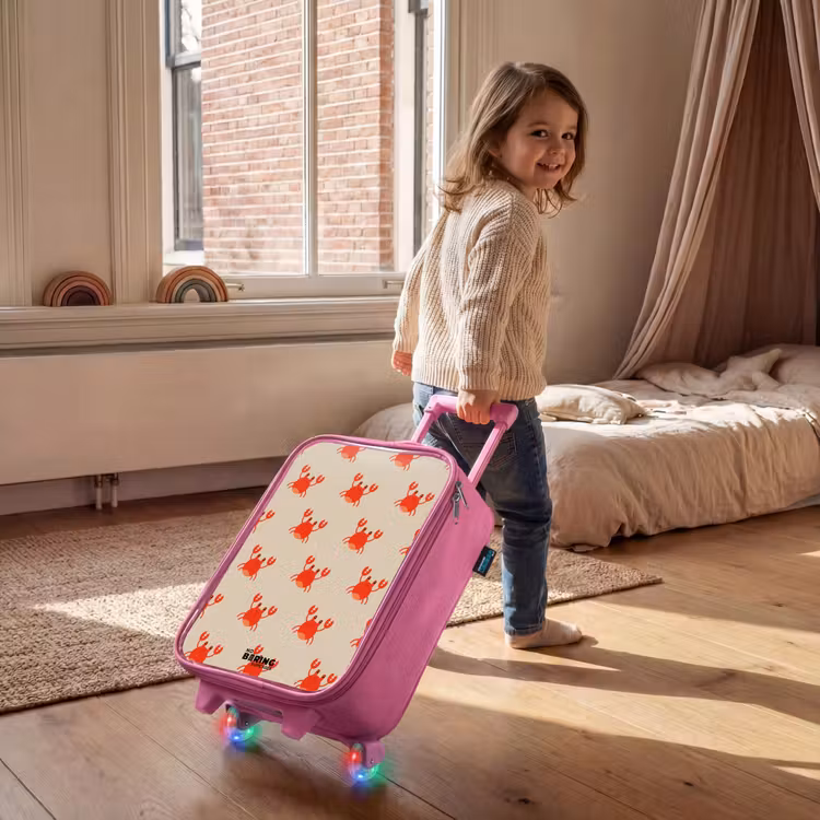 Kinderkoffer Rosa - Krabbenproblem — 3