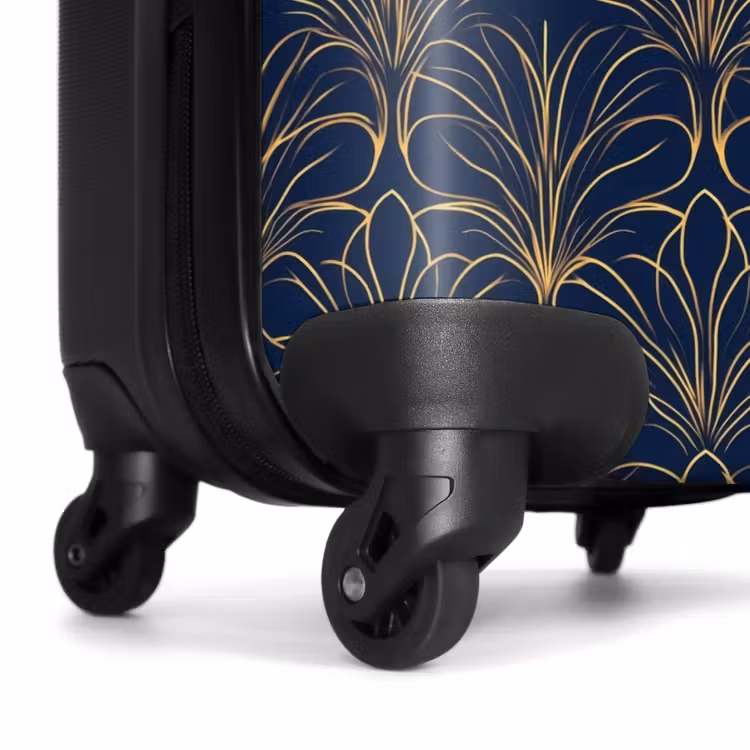 Koffer - Deco - Ventilator - Blau — 6