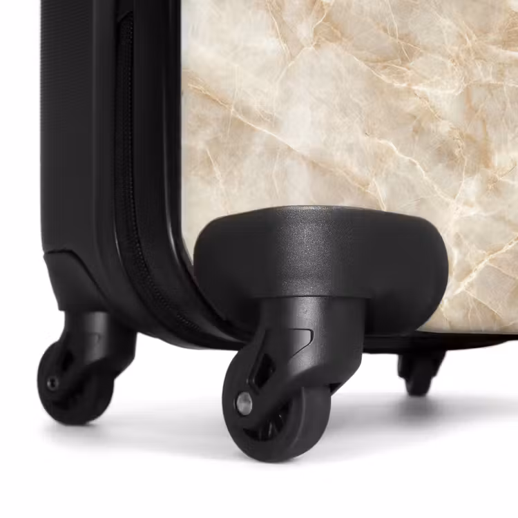 Koffer - Hellbeige - Onyx - Dezent — 6