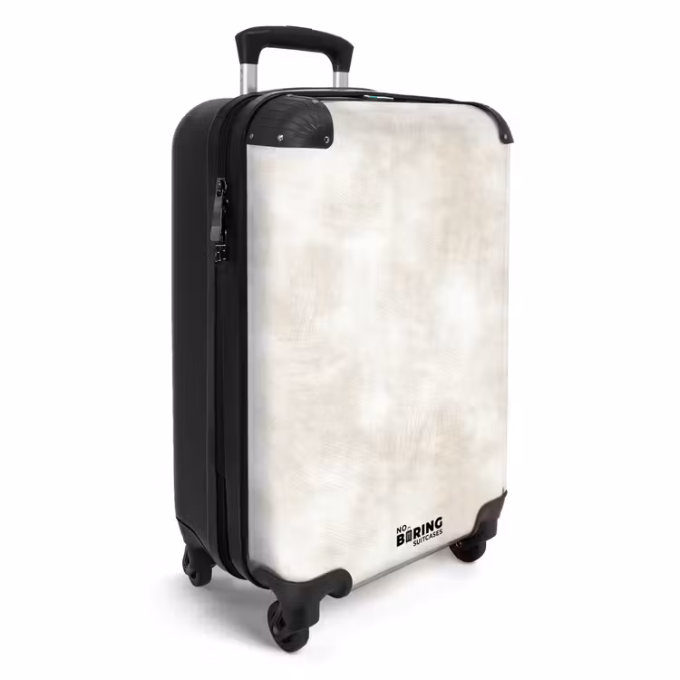 Koffer - Dezent - Textur - Beige — 4