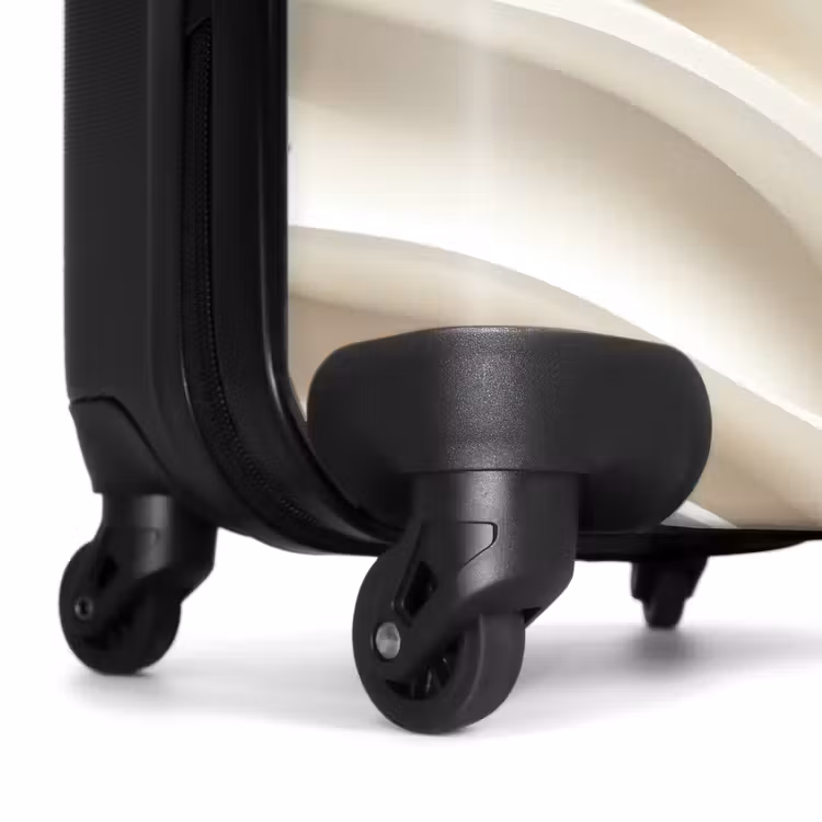 Koffer - Diagonal - Wellen - Creme — 6