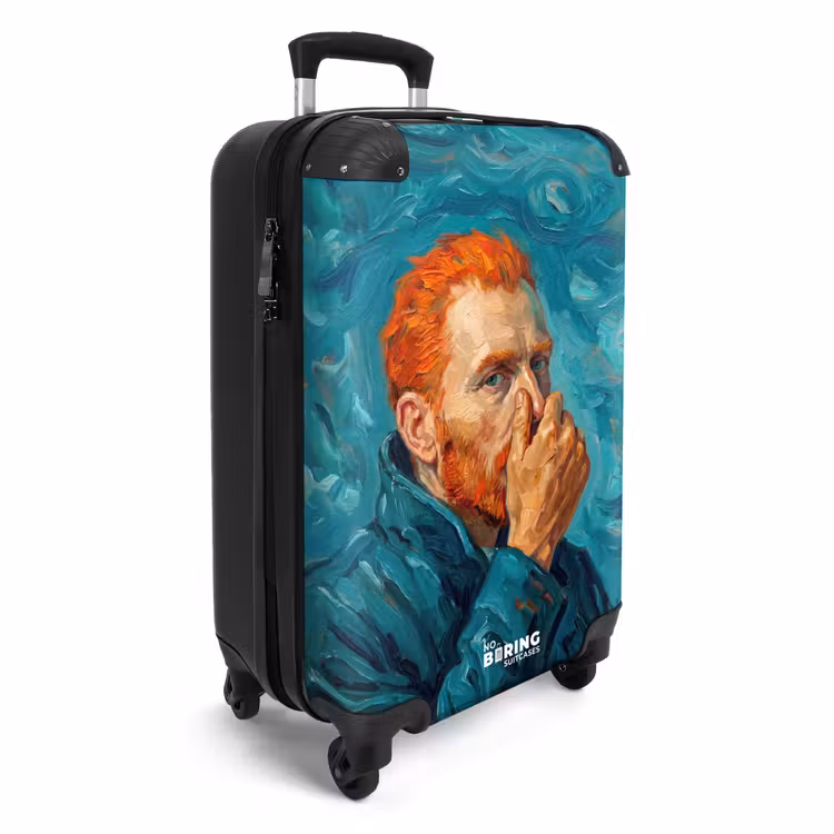 Koffer - Hochformat - Klassisch - Blau — 4