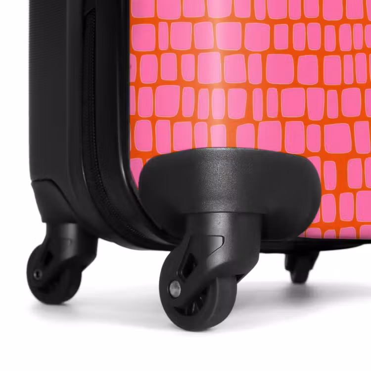 Koffer - Bio - Gitter - Rosa — 6