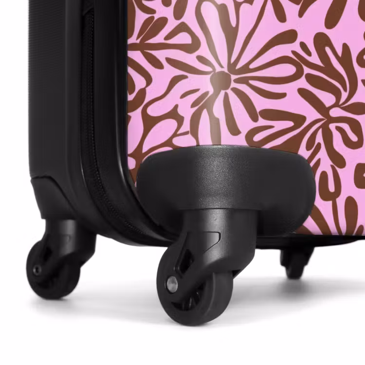 Koffer - Bio - Muster - Rosa — 6