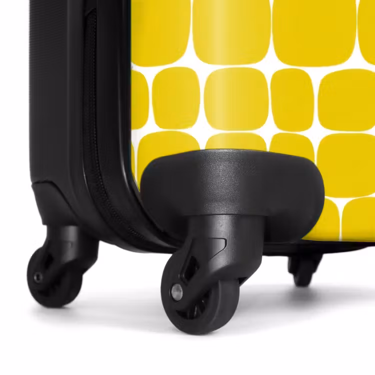Koffer - Dots - Modern - Gelb — 6
