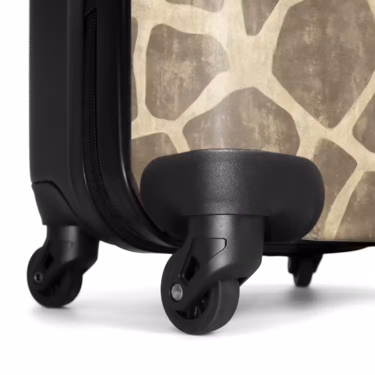 Koffer - Giraffe - Klassisch - Braun — 6