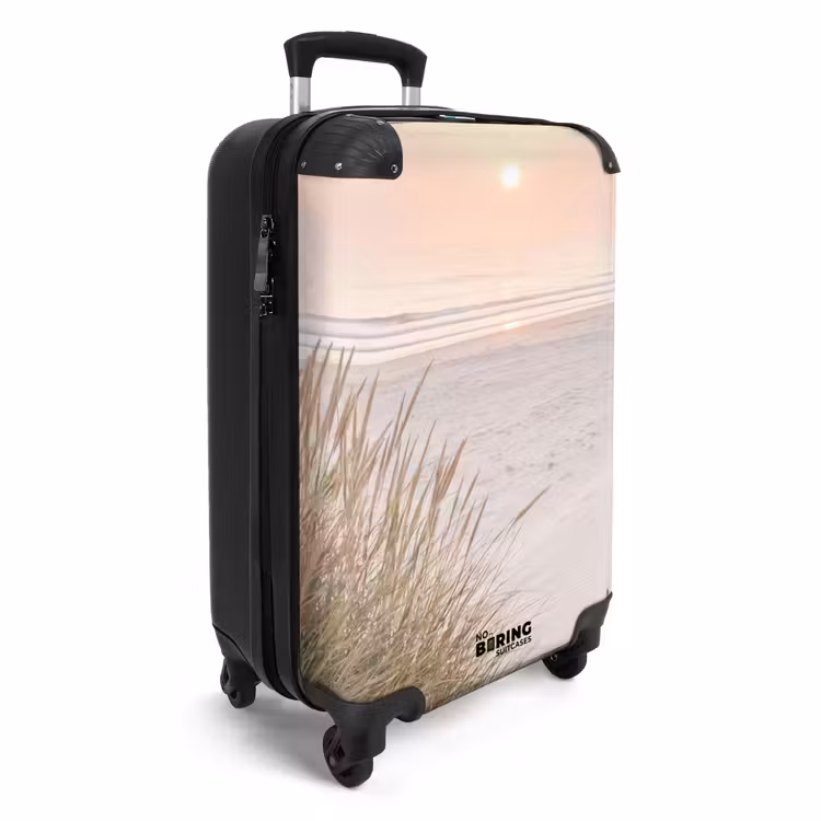 Koffer - Horizont - Dünenlandschaft - Sand — 4
