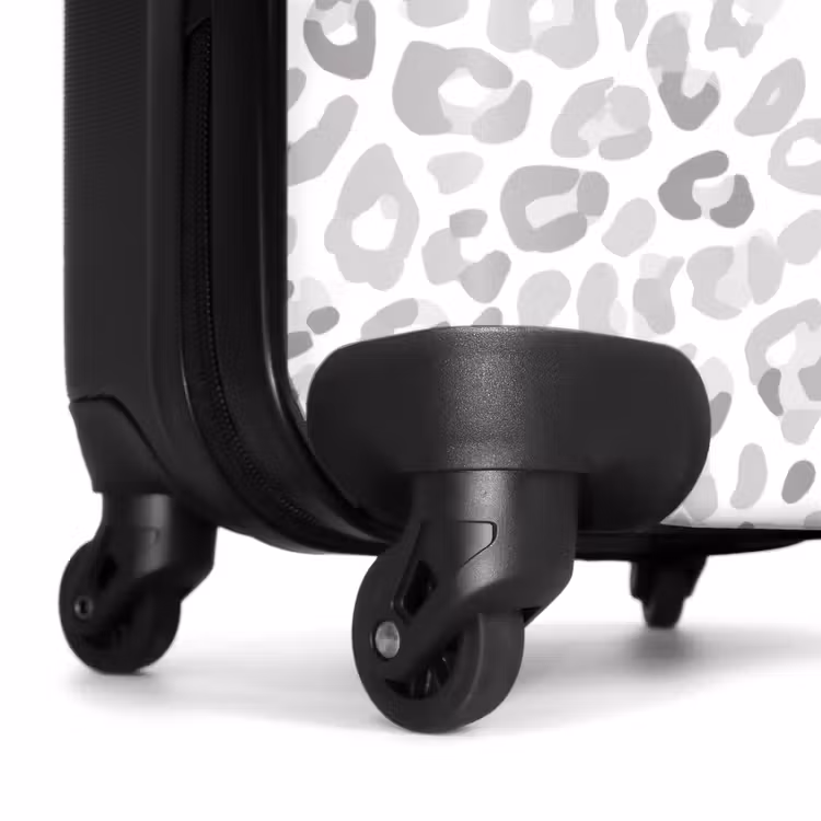 Koffer - Leopard - Motiv - Grau — 6