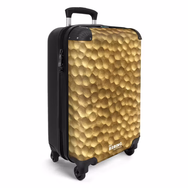 Koffer - Metall - Dynamisch - Gold — 4