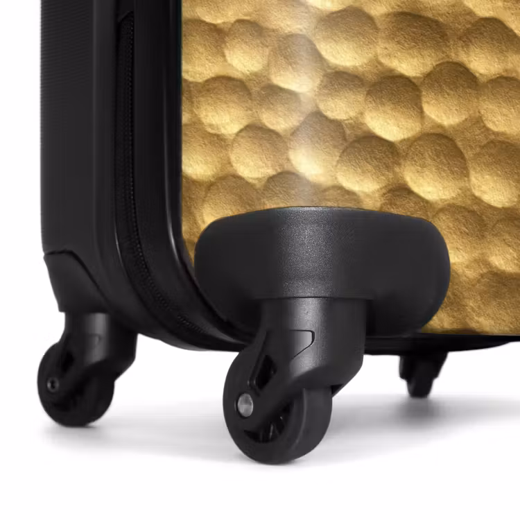Koffer - Metall - Dynamisch - Gold — 6