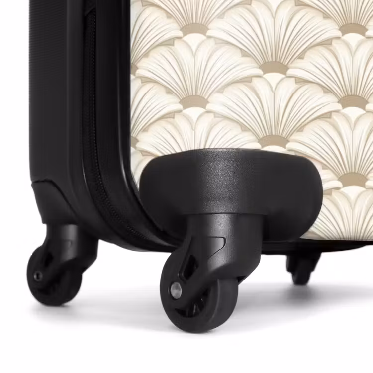 Koffer - Klassisch - Kunst - Beige — 6