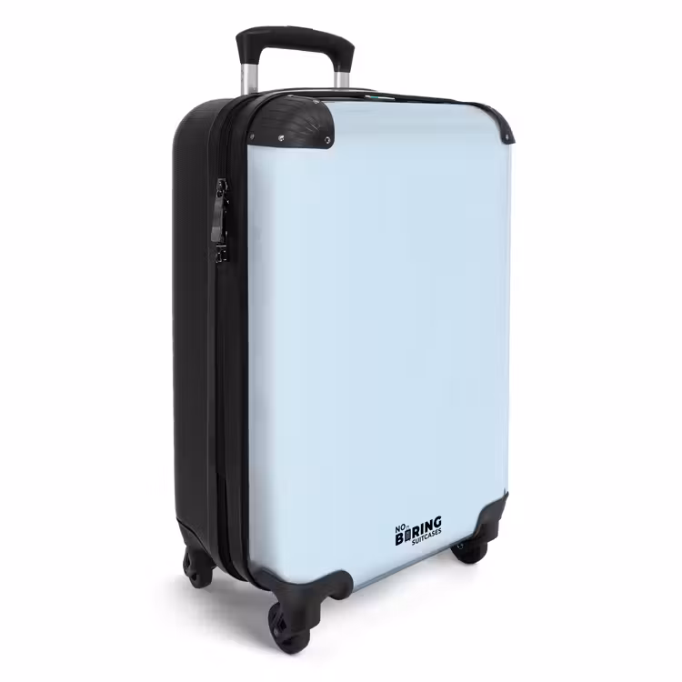Koffer - Heller eisblauer Farbton — 4