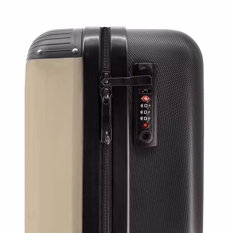 Koffer - Heller Sandstein-Ton — 5