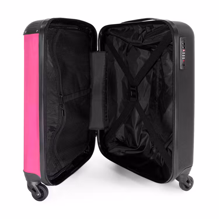 Koffer - Kirsche - Rosa - Obst — 3