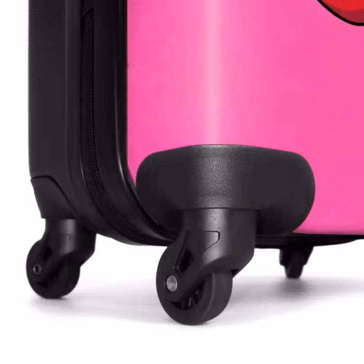 Koffer - Kirsche - Rosa - Obst — 6