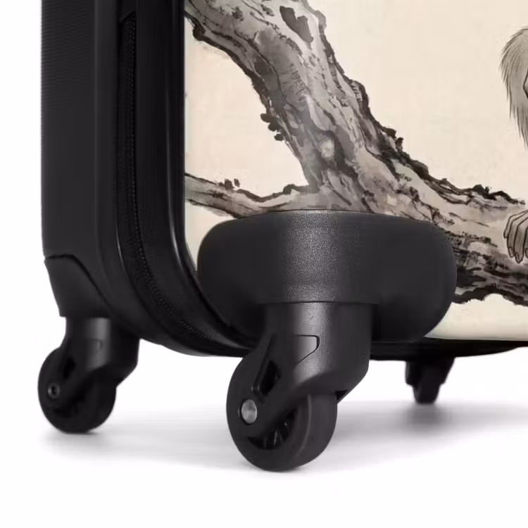 Koffer - Affe – Mond – Gold — 6
