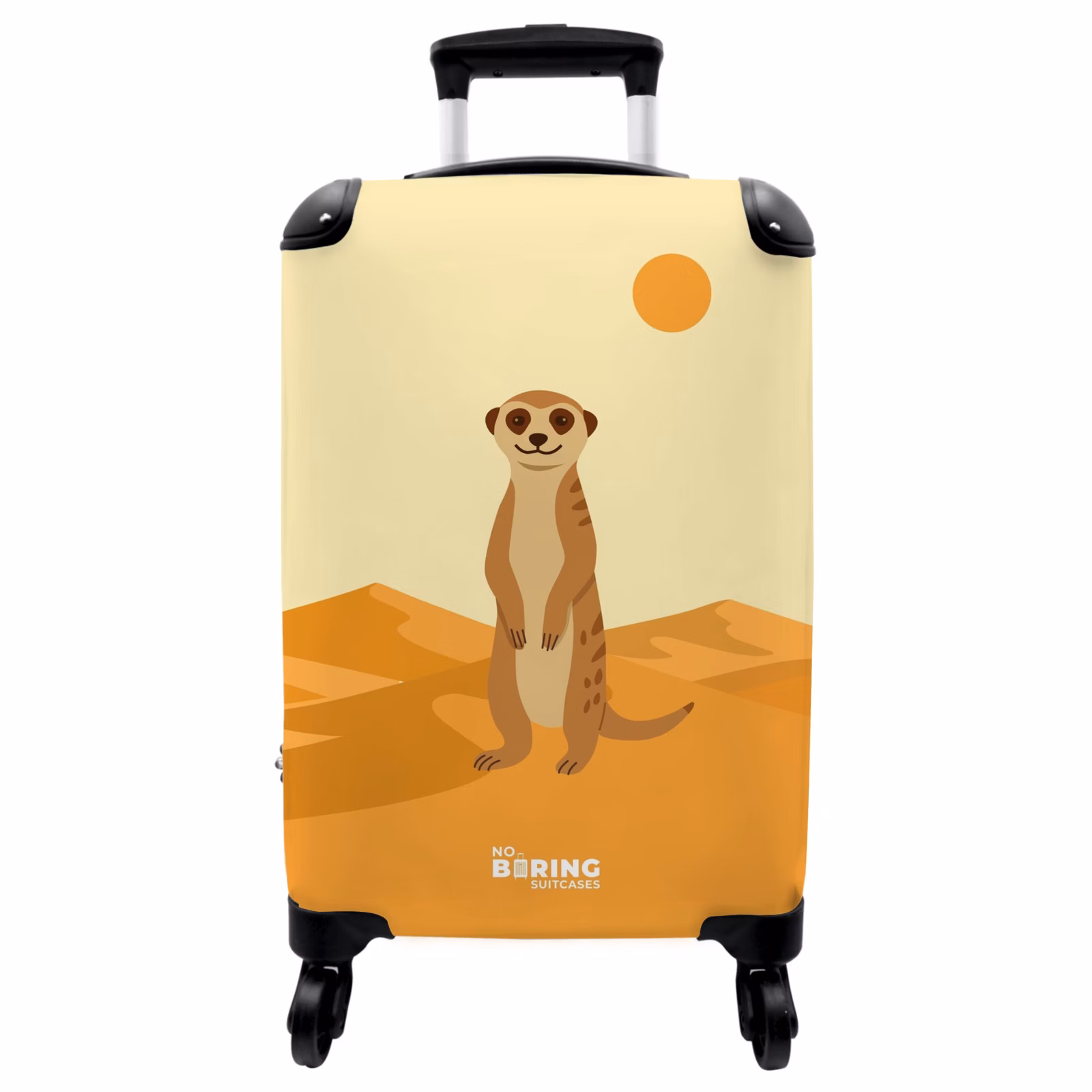 Koffer - Erdmännchen – Wüste – Sonne — 1