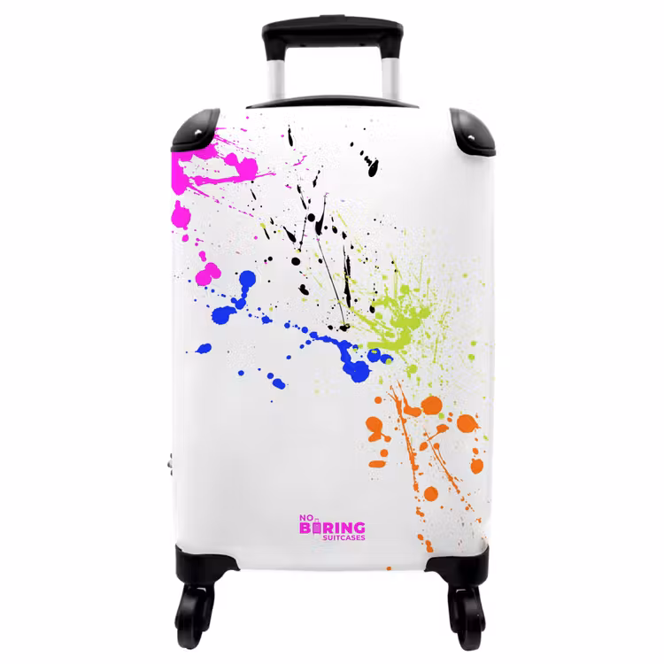 Koffer - Graffiti – Bunt – Explosion — 1