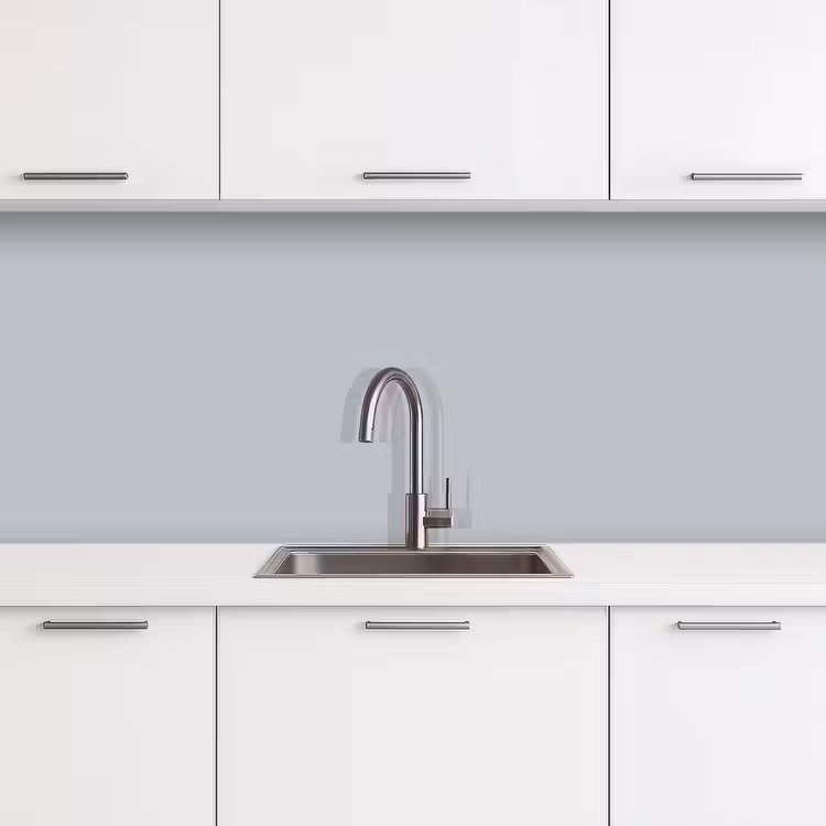 Küchenrückwand - Interieur - Grau - Hell — 4