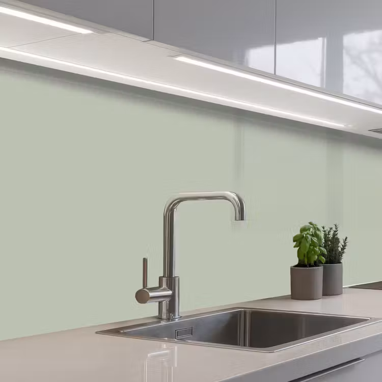 Küchenrückwand - Mintgrün - Unifarben — 2