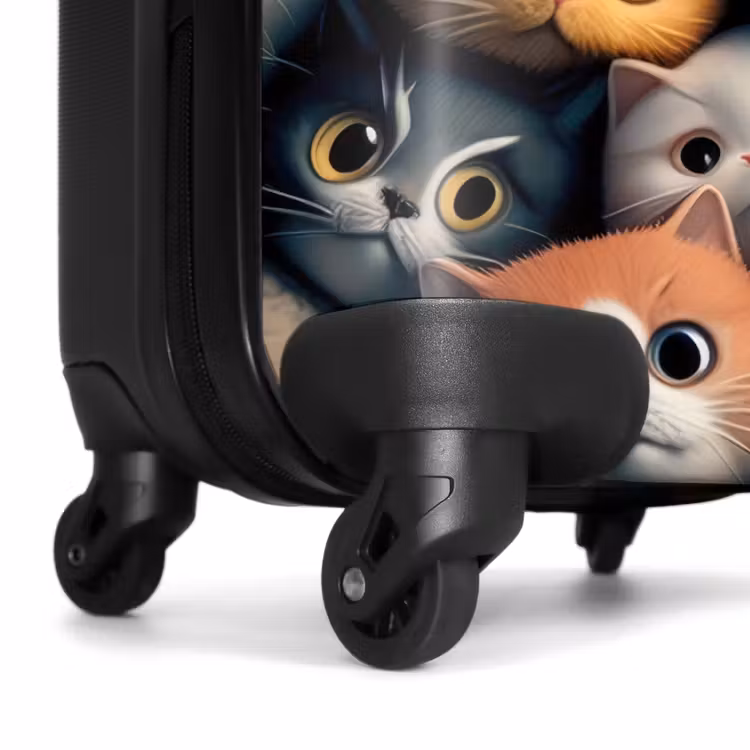 Koffer - Orangefarbene Katzen — 6
