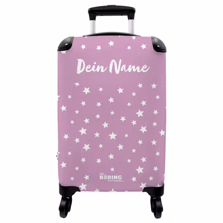 Koffer mit Name - Sternenstaub — 1