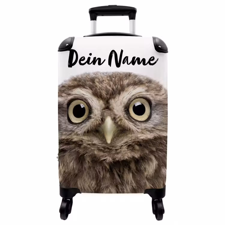 Koffer mit Name - Ulke Eule — 1
