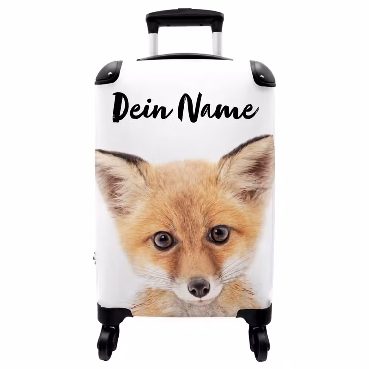 Koffer mit Name - Vicky Fuchs — 1