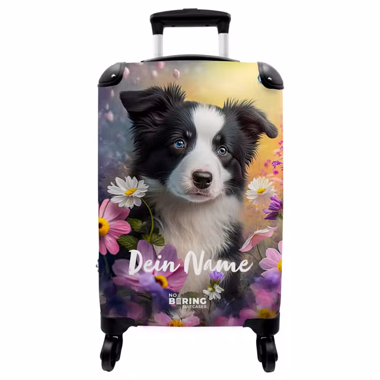 Koffer mit Name - Wessel Wuff — 1