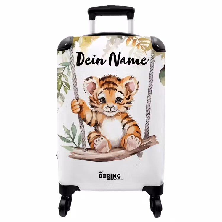 Koffer mit Name - Timo-Tiger — 1