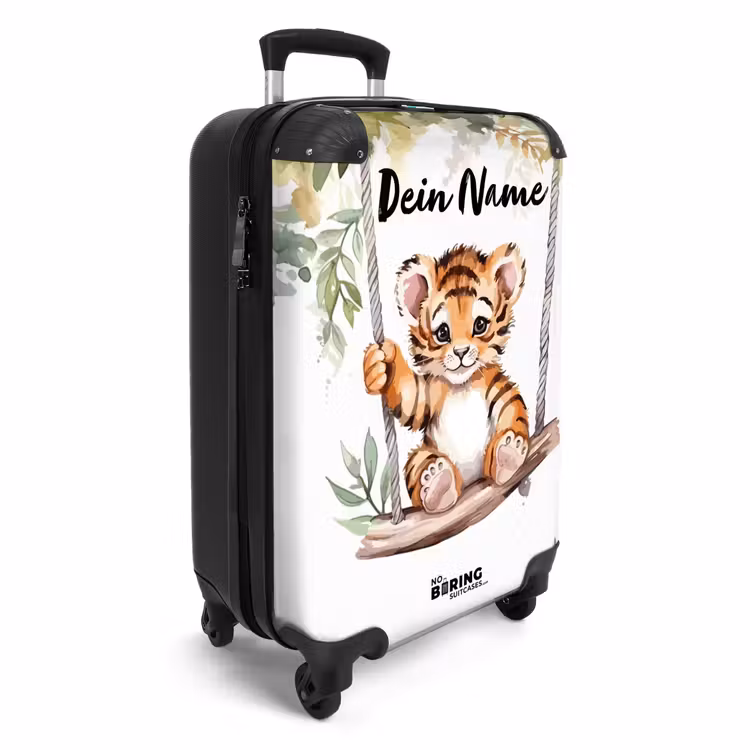 Koffer mit Name - Timo-Tiger — 2