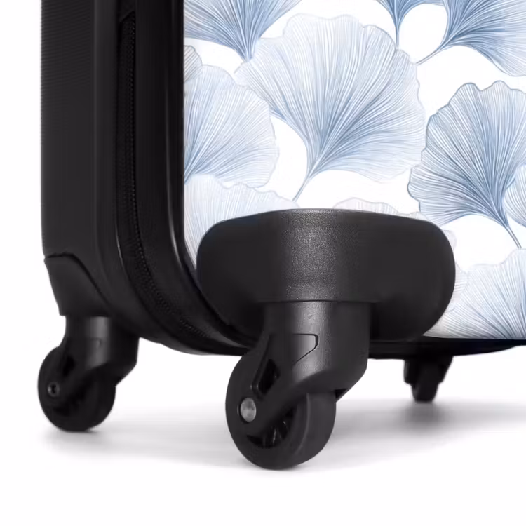 Koffer - Ventilator - Modern - Blau — 6