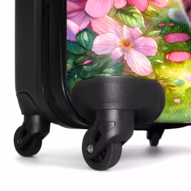 Koffer - Rosa Regenbogenkätzchen — 6