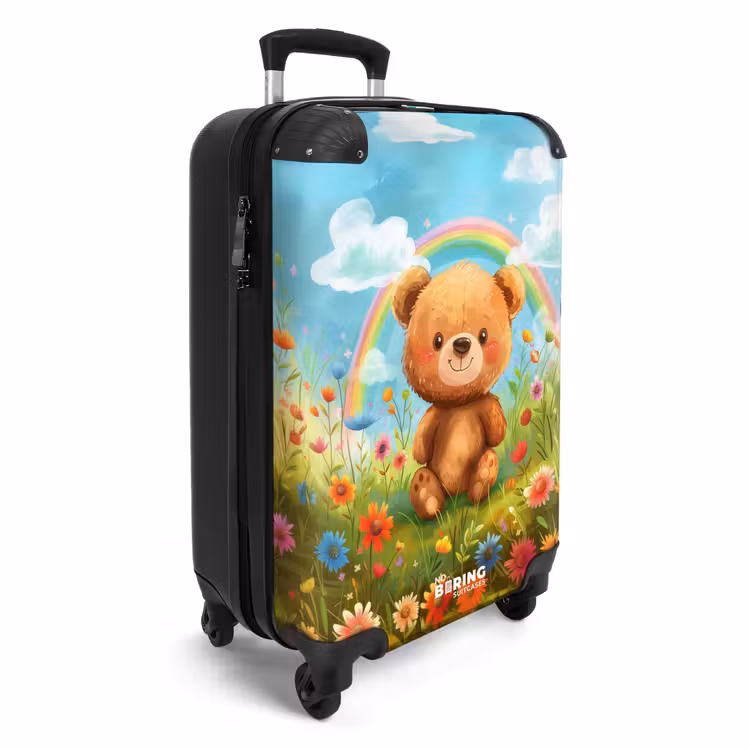 Koffer - theodore teddybär — 4