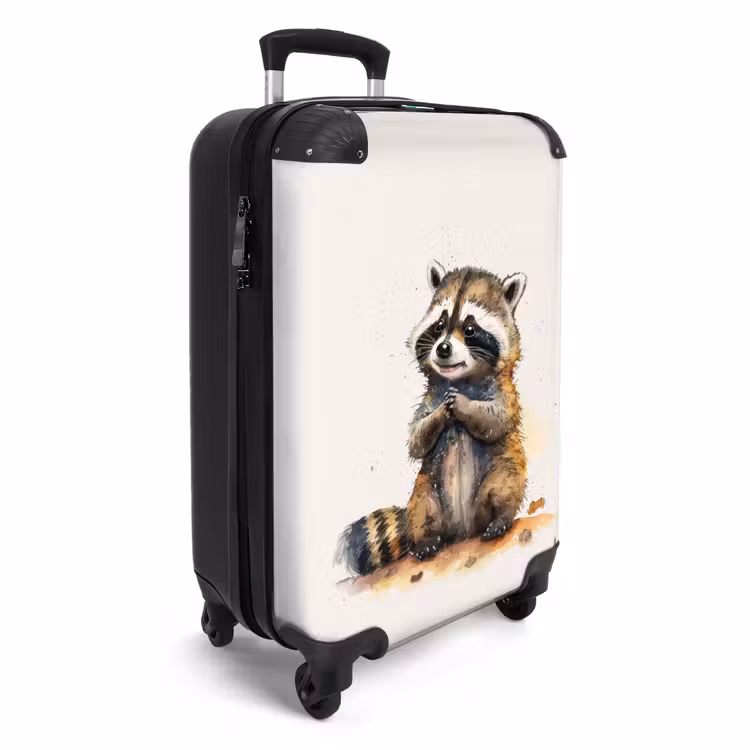 Koffer - Waldo Waschbär — 4