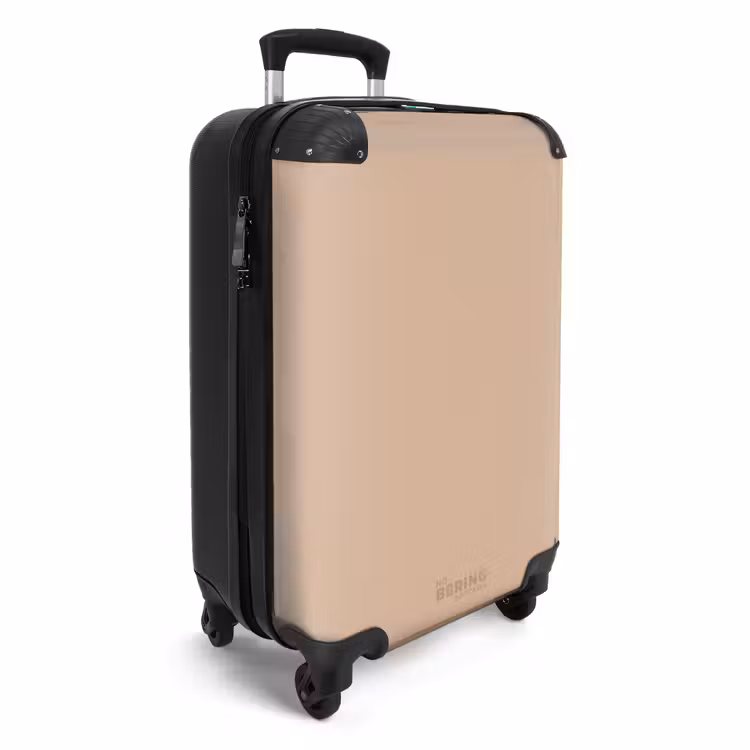 Koffer - Nackt - Helles Taupe — 4