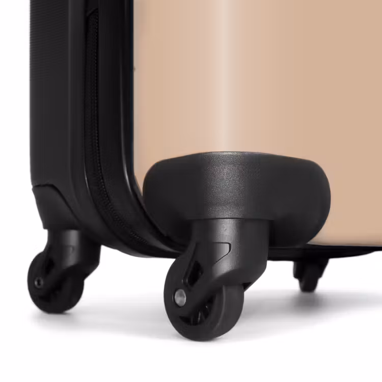 Koffer - Nackt - Helles Taupe — 6