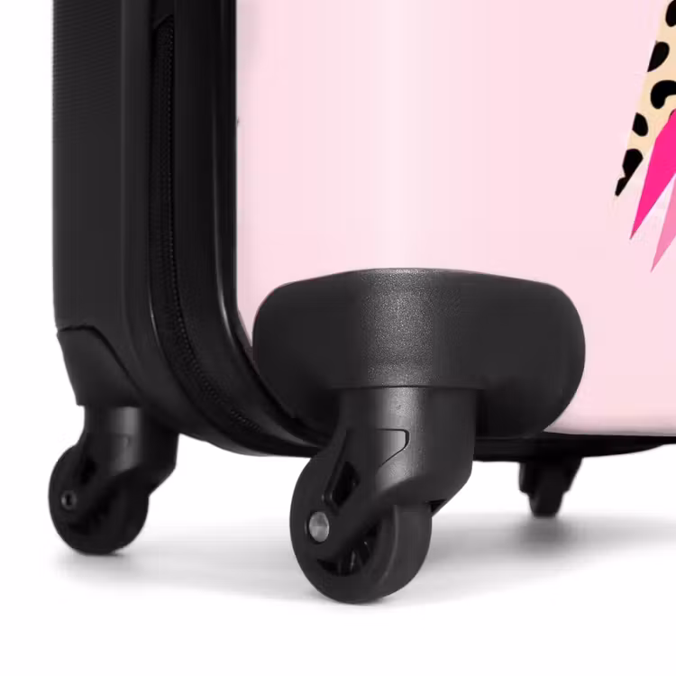 Koffer - Polka dots - Rosa - Blitz — 6