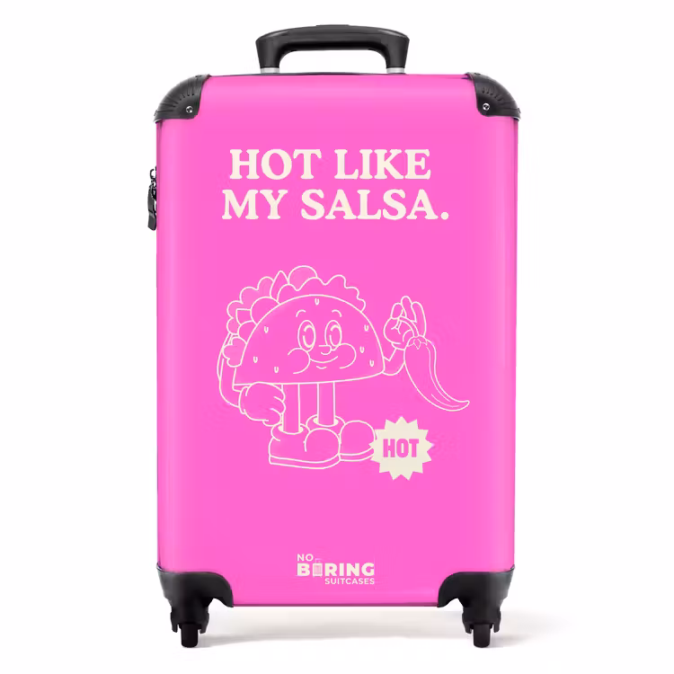 Koffer - Rosa – Pfeffer – Taco — 1