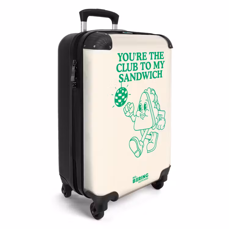 Koffer - Sandwich – Grün – Discobal — 4