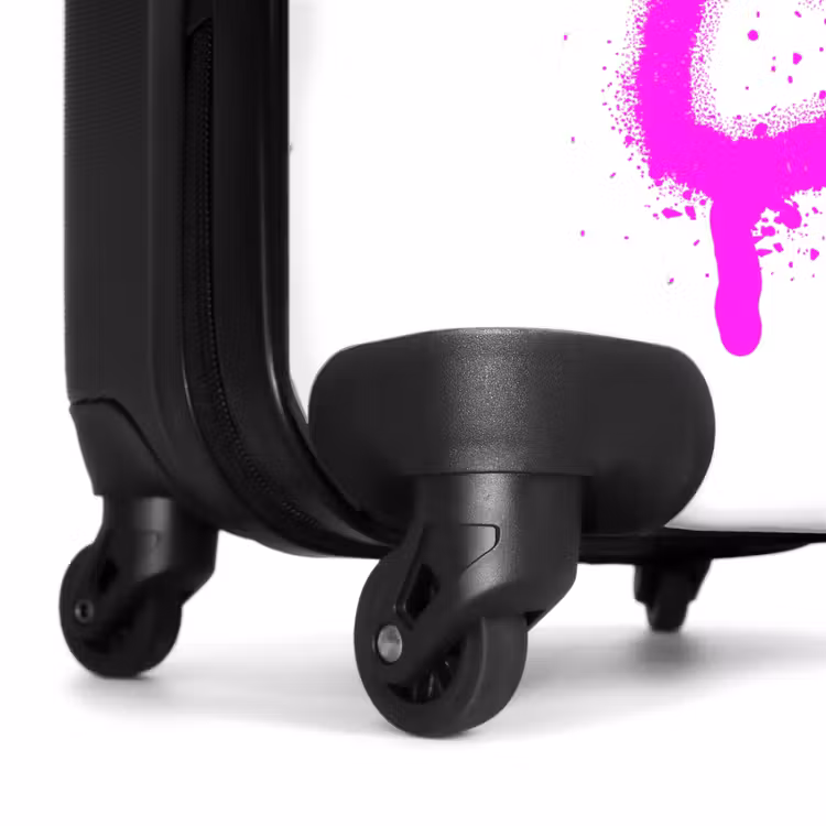 Koffer - Neon – Smiley – Bunt — 6