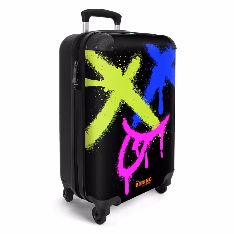 Koffer - Neon – Zunge – Dynamisch — 2