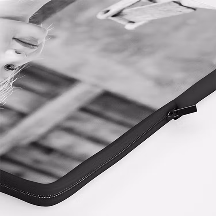 Laptophülle mit foto — 4