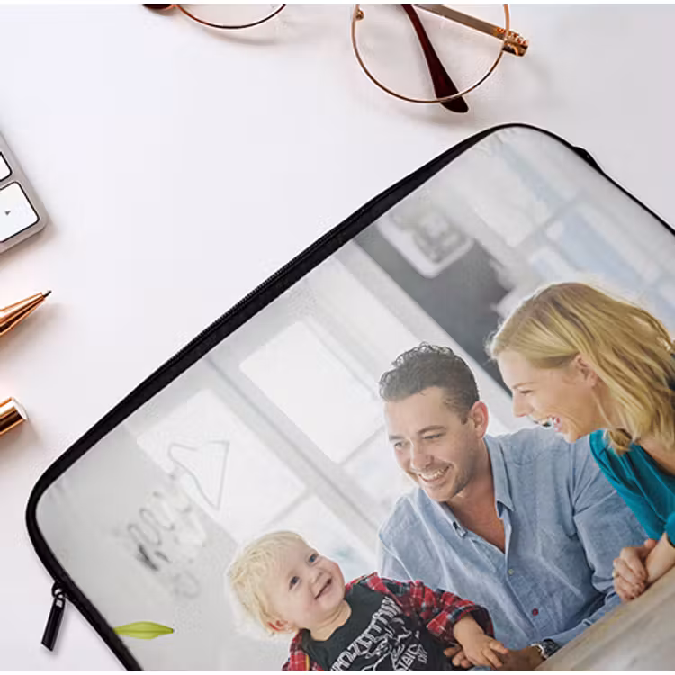 Laptophülle mit foto — 6