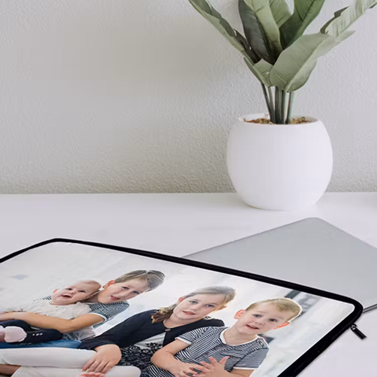 Laptophülle mit foto — 7