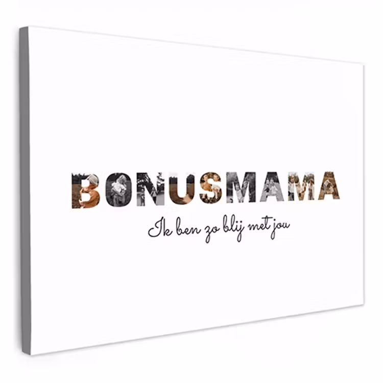 Leinwand - Bonusmama — 1