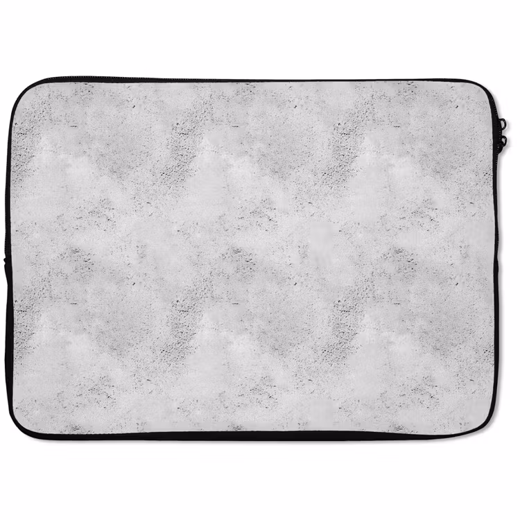 Laptop hülle - Hellgrau - Grob - Dezent — 1