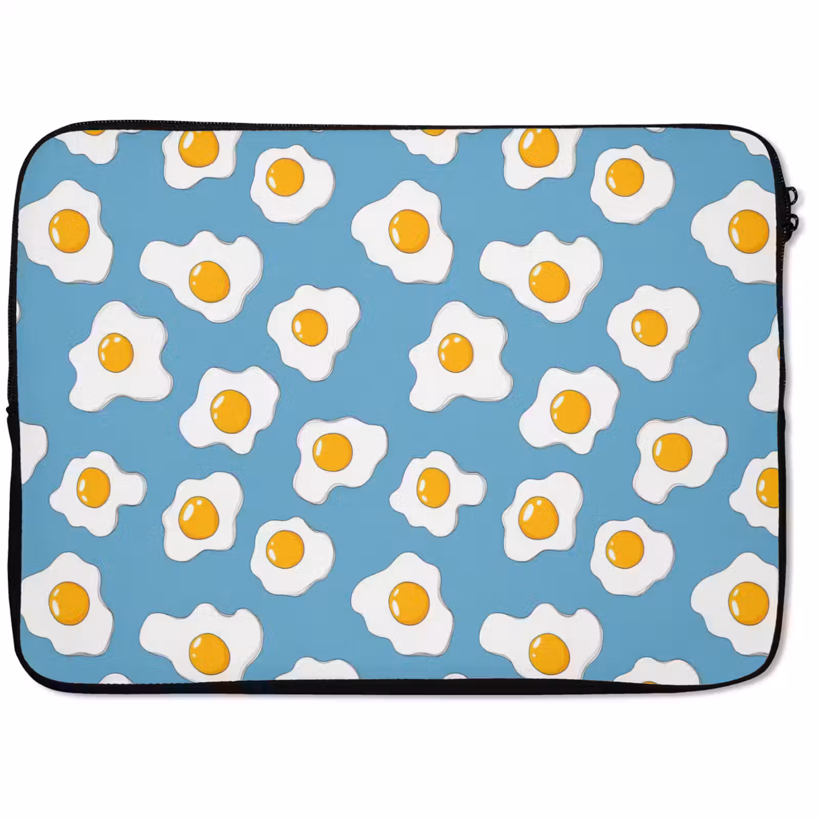 Laptop hülle - Eier - Eigelb - Blau — 1