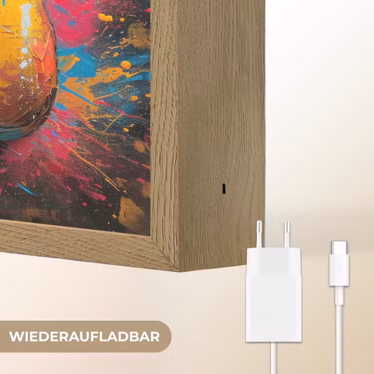 Lightbox - Wandleuchte - Graffiti - Spiele - Controller - Farbe — 6